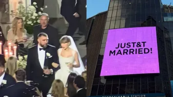 Taylor Swift, Travis Kelce Officially Tie The Knot In New York Taylor Swift, Travis Kelce Officially Tie The Knot In New York