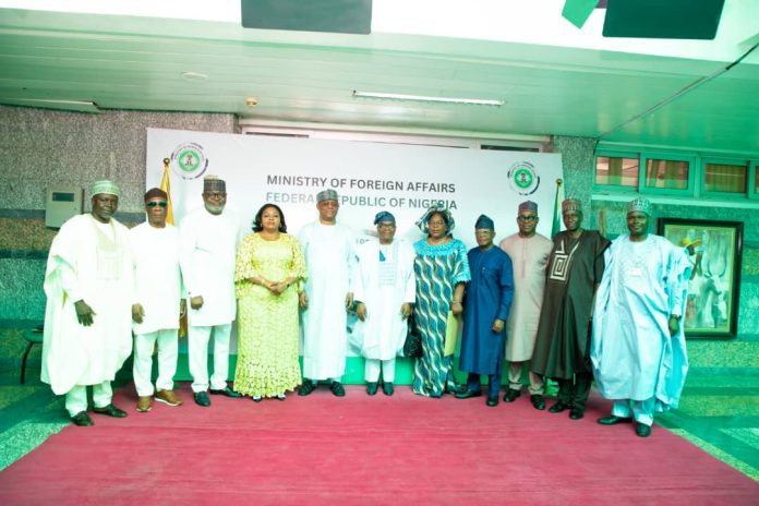 Nigeria Unveils Performance Charter For 11 Ambassadors, High Commissioners