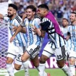 Argentina Beat Switzerland In Extra Time To Set Up England World Cup Semi-Final