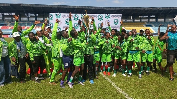 Nasarawa Amazons Beat Heartland Queens on Penalties to Win President Cup