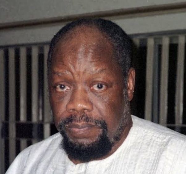 Odumegwu Ojukwu - THEWILL NEWS MEDIA Close-up portrait of a middle-aged man with a short beard, wearing a light-colored traditional shirt and looking at the camera.