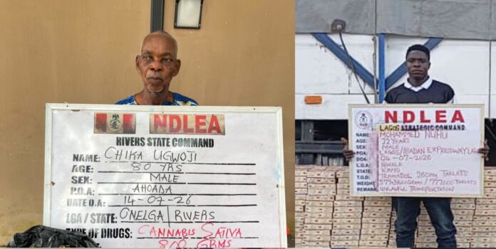 Tramadol shipment