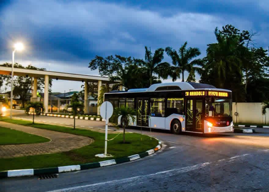 A batch of 10 CNG buses arrived Uyo Sunday evening, taking total delivered to 30. - THEWILL NEWS MEDIA
