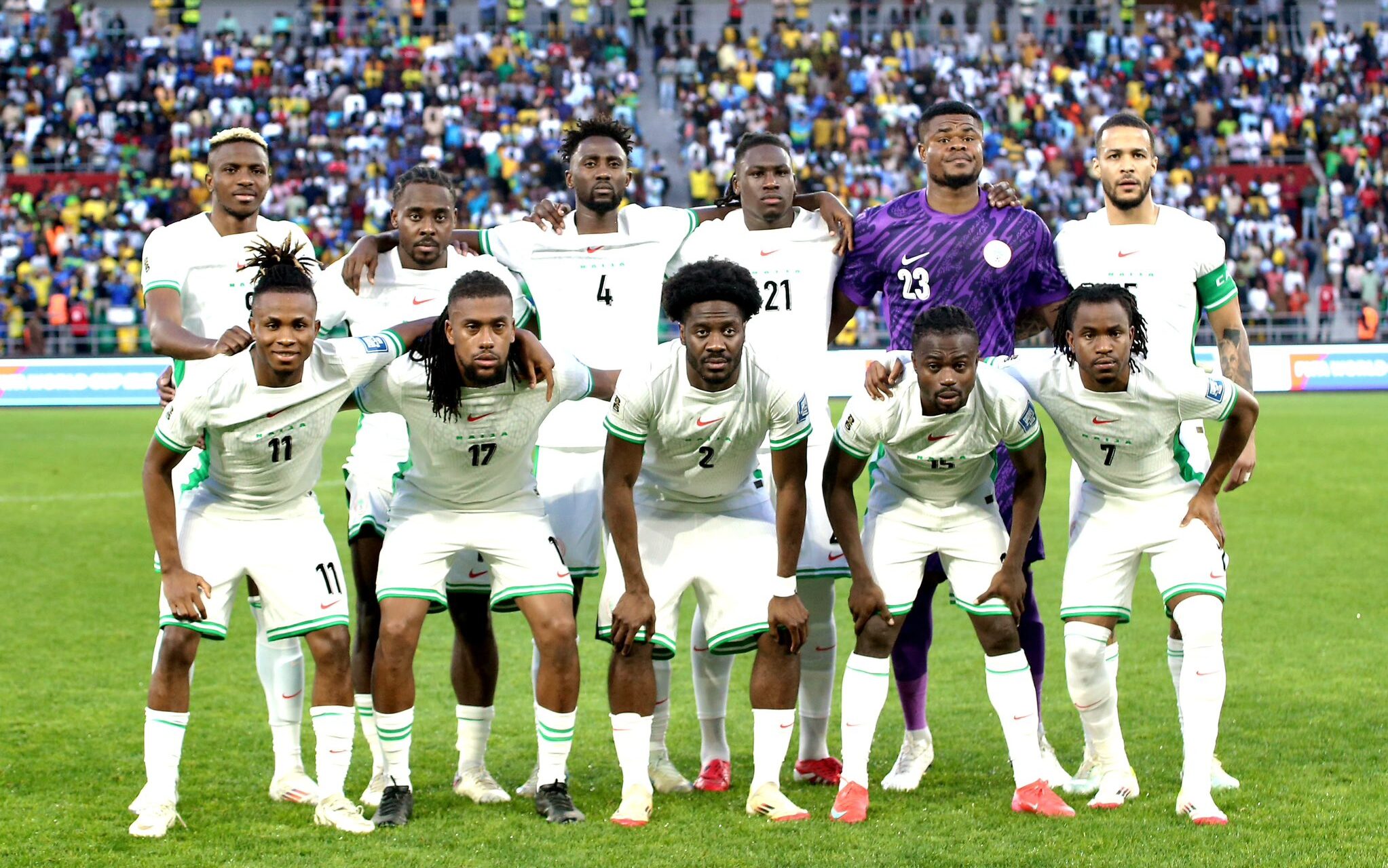 The Super Eagles remain 26th in the latest FIFA Men's World Rankings but have dropped to fourth in Africa following Egypt's impressive 2026 World Cup campaign. - THEWILL NEWS MEDIA