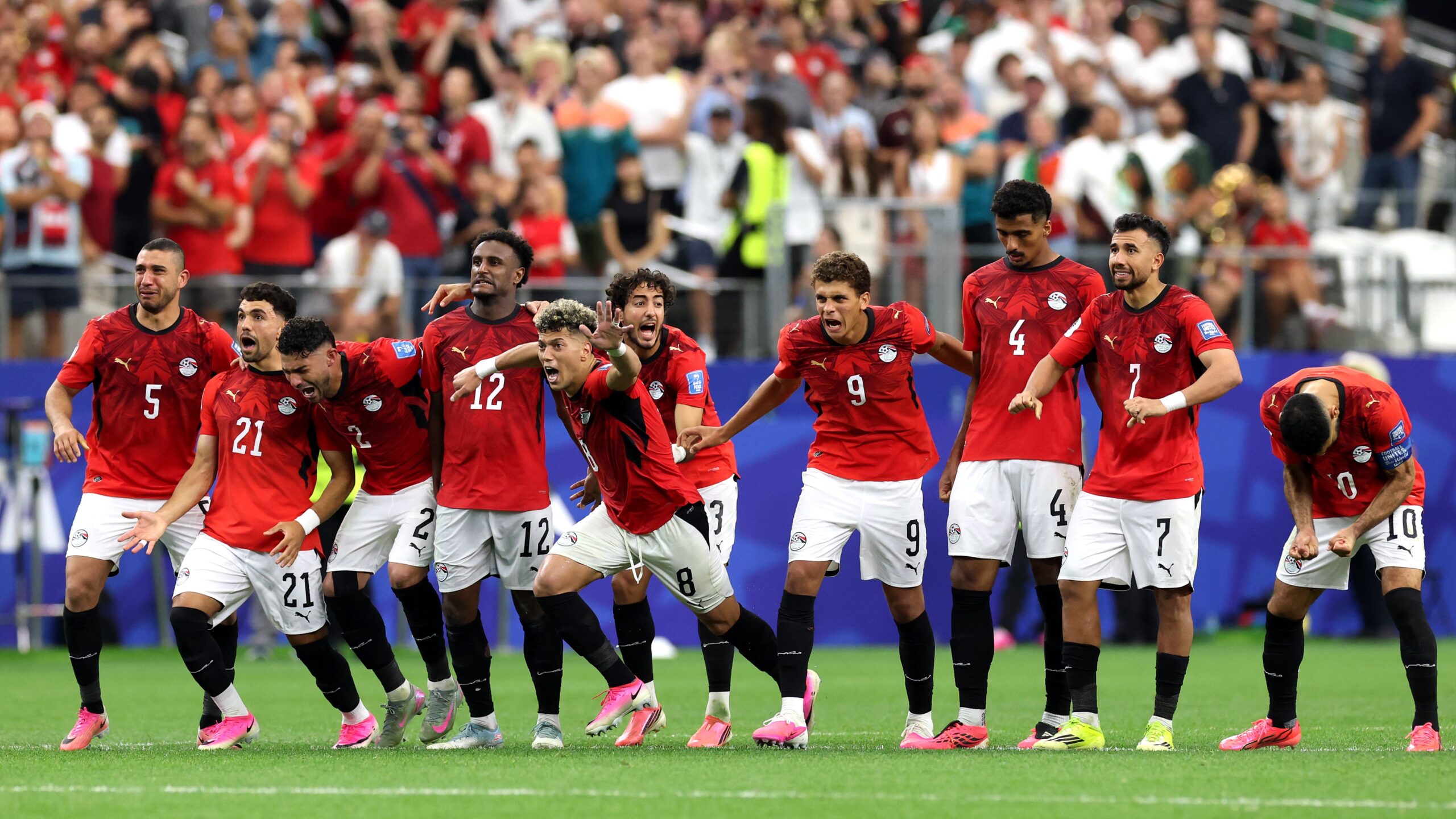 Egypt's historic run to the Round of 16 lifted the Pharaohs above Nigeria in Africa's latest FIFA rankings. Photo Credit: Getty image - THEWILL NEWS MEDIA