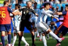 FIFA Opens Disciplinary Probe Into Argentina After World Cup Final Brawl