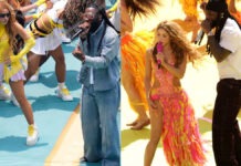 Shakira Explains Why Burna Boy Was the Perfect Fit for FIFA World Cup Anthem Burna Boy