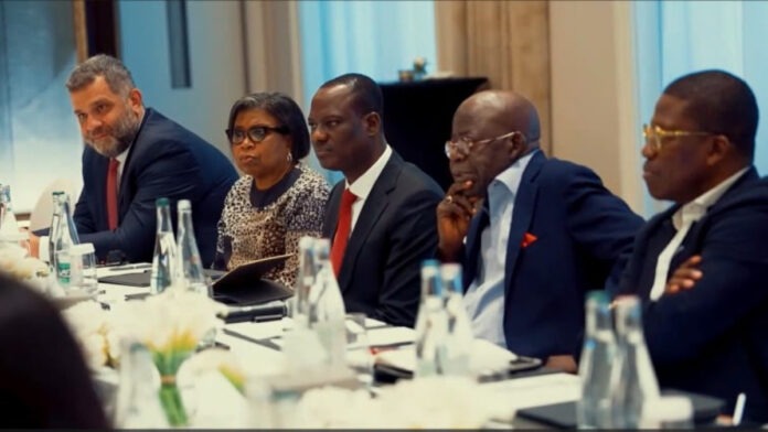 Tinubu, Taiwo Oyedele, France