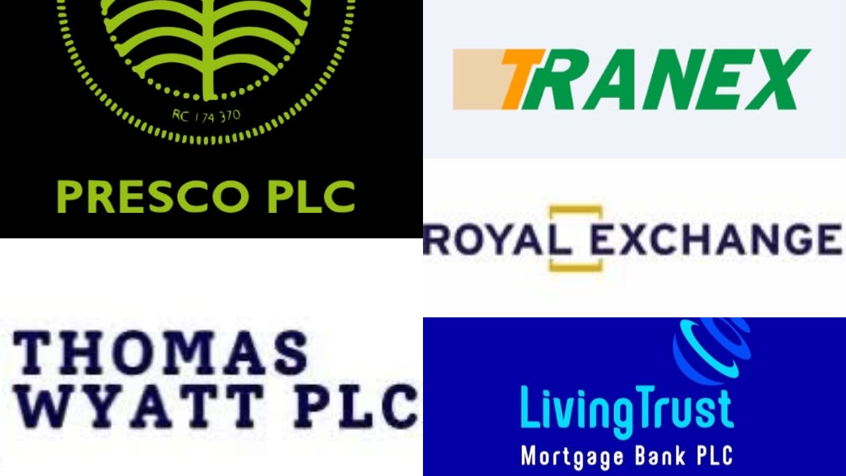 Top Decliners for the session - THEWILL NEWS MEDIA