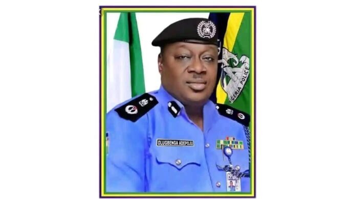 Rivers State Police Commissioner Olugbenga Adepoju