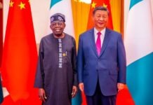 Tinubu Calls For China Marine Data Partnership to Grow Nigeria’s Blue Economy
