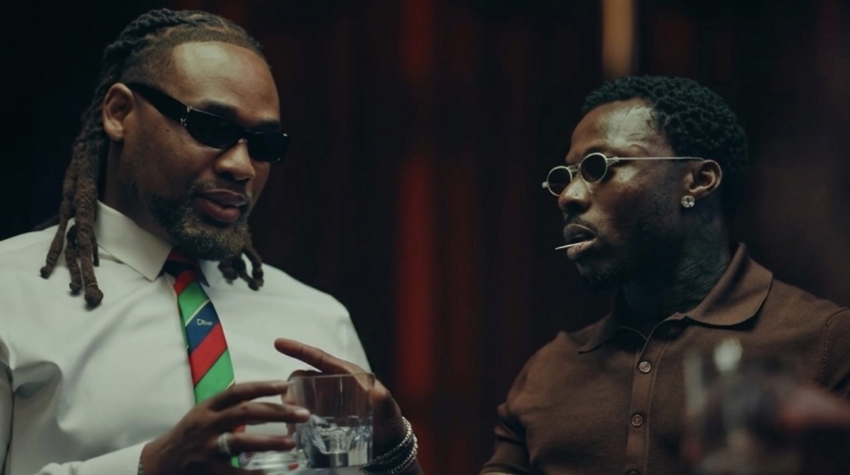 Afrobeats stars BNXN and Asake team up, bringing together smooth melodies and signature energy for their highly anticipated first official collaboration. Credit: @BNXN via X) - THEWILL NEWS MEDIA