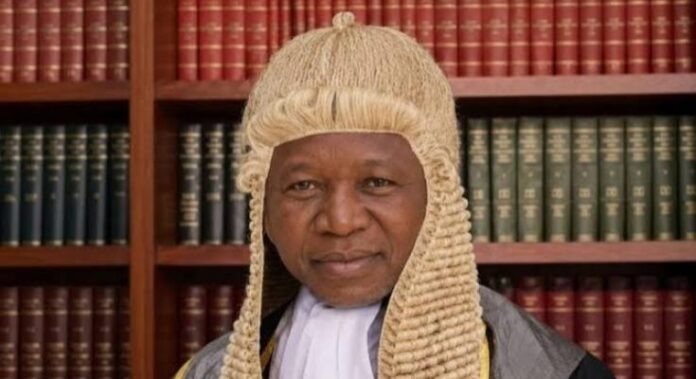 Justice Faruku Hassan Bunza, the Kebbi State High Court judge who was abducted from his residence in Bunza Local Government Area, as security agencies intensify efforts to secure his release following a ₦200 million ransom demand by his captors.