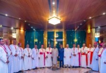 Tinubu Fires Back At Critics, Says Economy Rescued, Terrorists Will Be Defeated As Catholic Bishops Push For Credible 2027 Polls