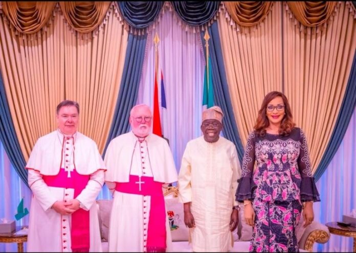 Tinubu Invites Pope Leo XIV to Nigeria, Says Interfaith Dialogue Only Path to Ending Security Challenges
