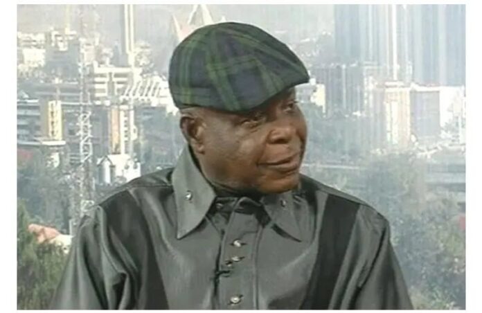 Former Inspector General of Police, Mike Okiro, speaks during the First Daily National Dialogue on Security in Abuja, where he blamed Nigeria's worsening insecurity on years of deliberate neglect and underfunding of the Nigeria Police Force.