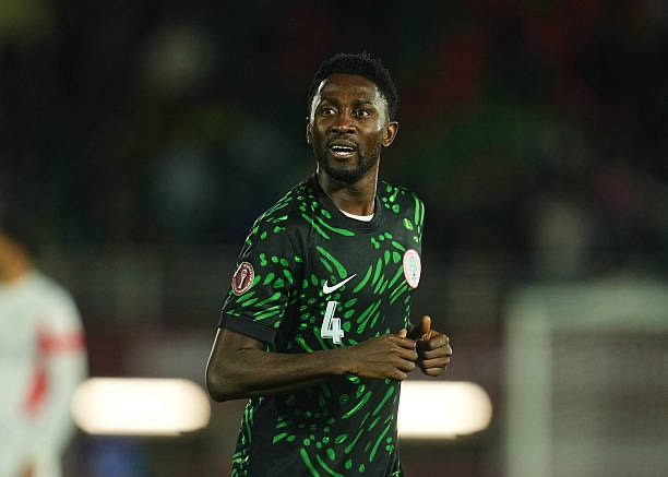 Ndidi Onyinye Wilfred of Nigeria looks on during the AFCON Group C match between Mozambique and Nigeria at Fes stadium, Fes, Morocco on January 5, 2026. (Photo by Ulrik Pedersen/NurPhoto via Getty Images) - THEWILL NEWS MEDIA