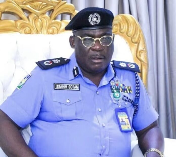 Osun State Commissioner of Police, Ibrahim Gotan, whose handling of the arrest of Secretary to the State Government, Teslim Igbalaye, has sparked a political controversy following allegations by the Speaker of the Osun State House of Assembly.