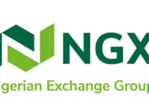 Nigerian Stock Market Gains ₦192bn As FCMB, Eterna Lift Equities Despite Negative Breadth NGX Nigerian Exchange Group logo with a green geometric emblem and the text ‘Nigerian Exchange Group’ in green on the right.