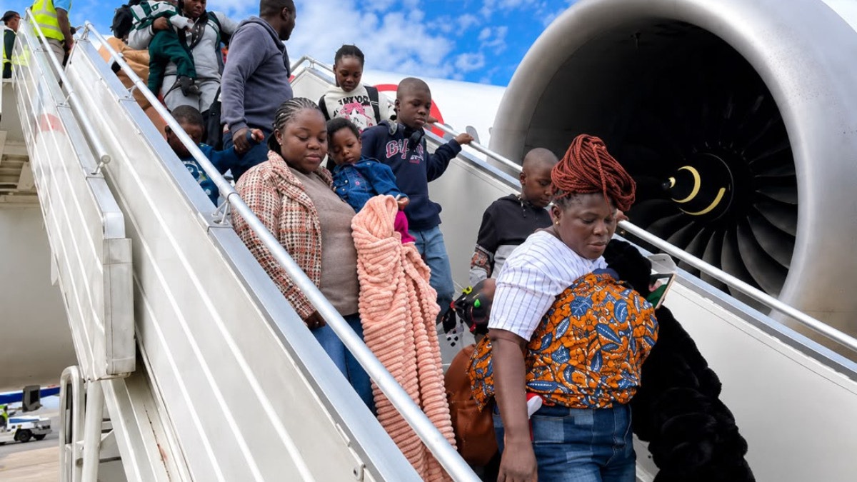 evacuation of Nigerians from South Africa. - THEWILL NEWS MEDIA