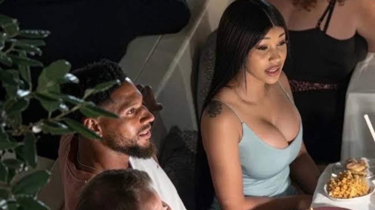 Maduka Okoye and Cardi B - THEWILL NEWS MEDIA