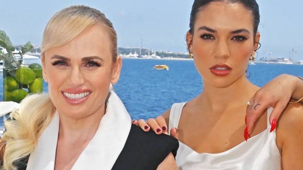 Rebel Wilson and Charlotte MacInnes - THEWILL NEWS MEDIA
