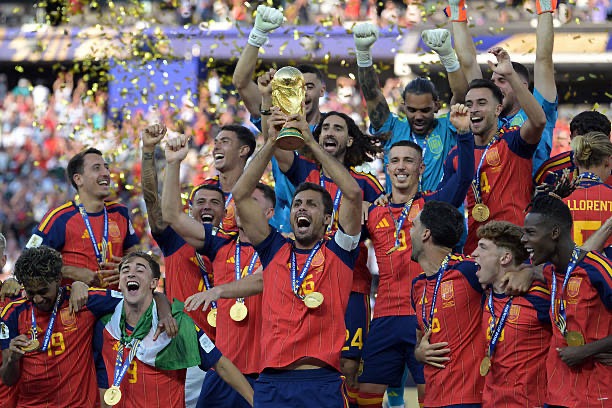 Spain Captain