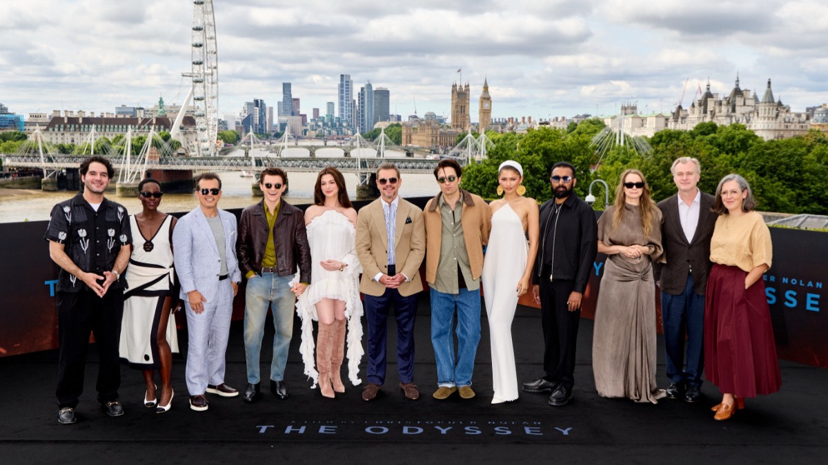 The Odyssey cast pose - THEWILL NEWS MEDIA