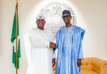 After NSA Meeting, Yahaya Bello Says Tinubu’s Security Strategy is Delivering Results