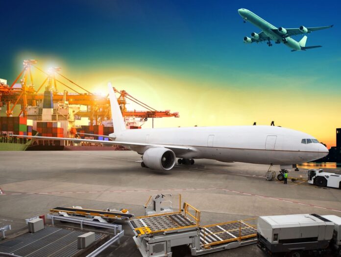 Logistics hubs handling high-value technology freight.