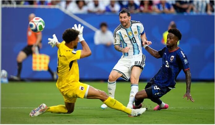 Messi vs Cape Verde Messi vs Cape Verde