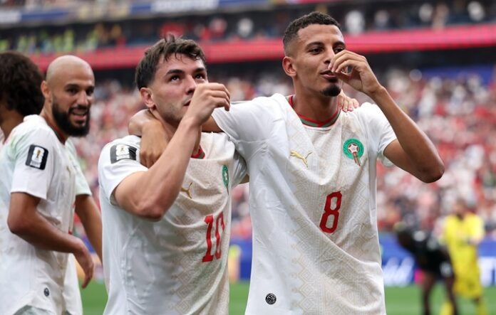 Morocco Sweep Past Canada