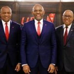 Tony Elumelu To Retire As UBA Chairman, Emmanuel Nnorom Named Successor Mr Oliver Alawuba, Mr. Tony O. Elumelu and Mr. Emmanuel Nnorom