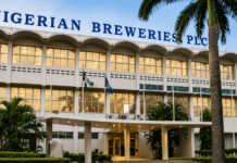 Nigerian Breweries Wipes Out Accumulated Losses As H1 Profit Hits ₦156.3bn NB Headquarters. Photo Credit: Nigerian Breweries Plc