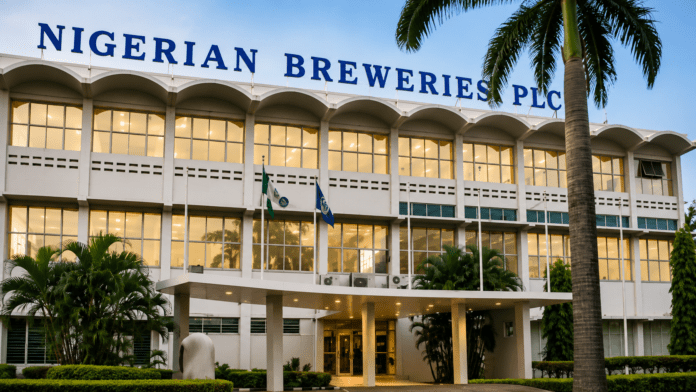 NB Headquarters. Photo Credit: Nigerian Breweries Plc