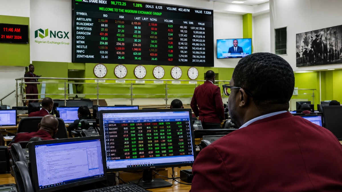 NGX Trade floor - THEWILL NEWS MEDIA