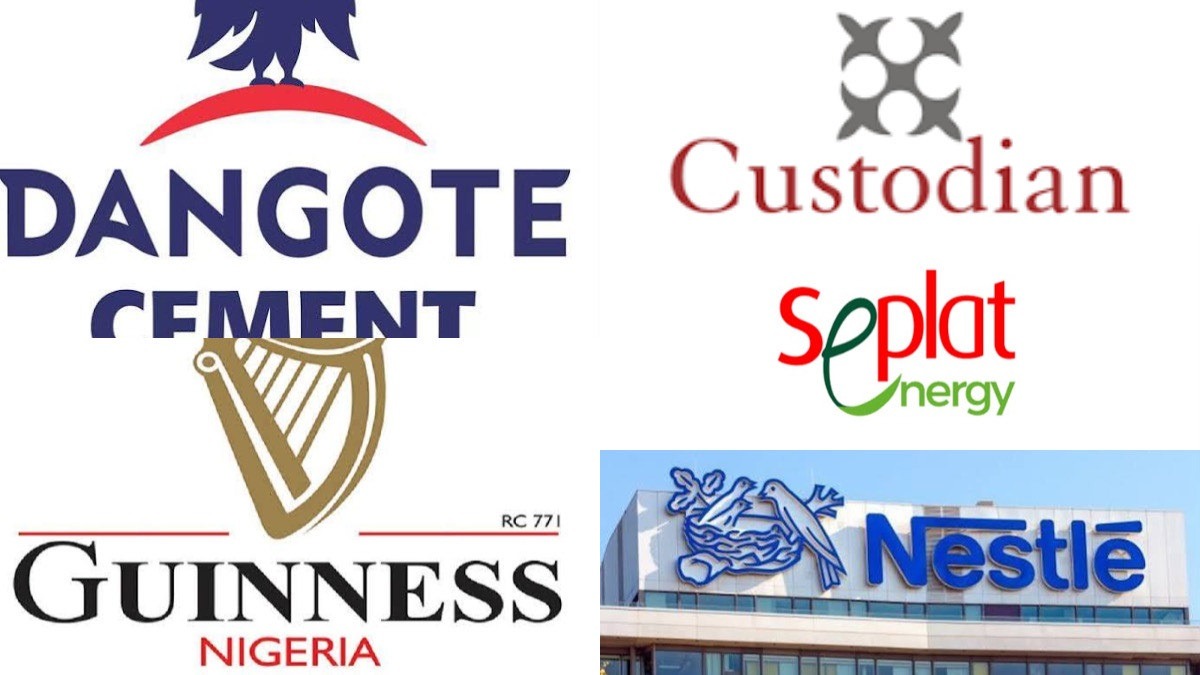 Nestle, Custodian, Seplat, Dangote - THEWILL NEWS MEDIA Nestle, Custodian, Seplat, Dangote