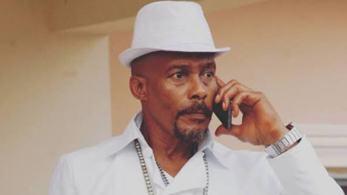 Nollywood Actor Hanks Anuku. Nollywood Actor Hanks Anuku