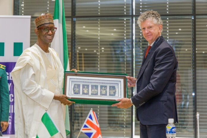 Nuhu Ribadu, Jonathan Powell Nuhu Ribadu, Jonathan Powell