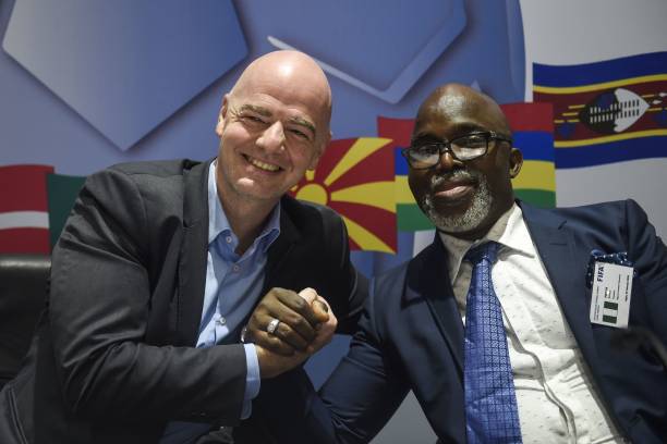 Pinnick Backs Infantino's FFE Proposal