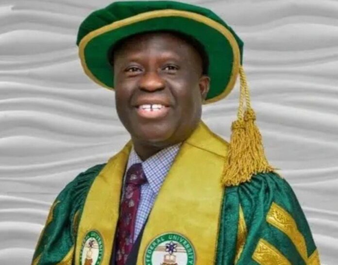 Prof. Abayomi Fasina.
