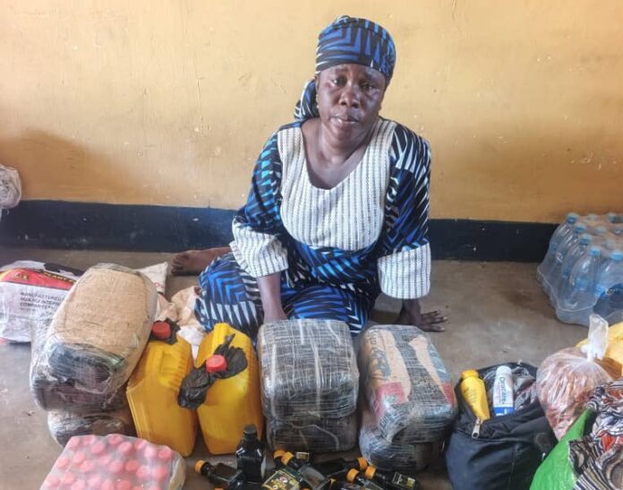 Rachael Samuel, a Chadian national from Kelo in Chad's Chari-Baguirmi Province