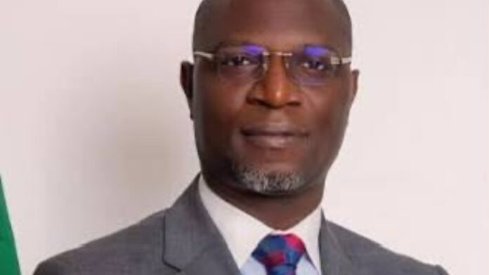 SEC DG, Dr Emomotimi Agama. SEC DG, Dr Emomotimi Agama.