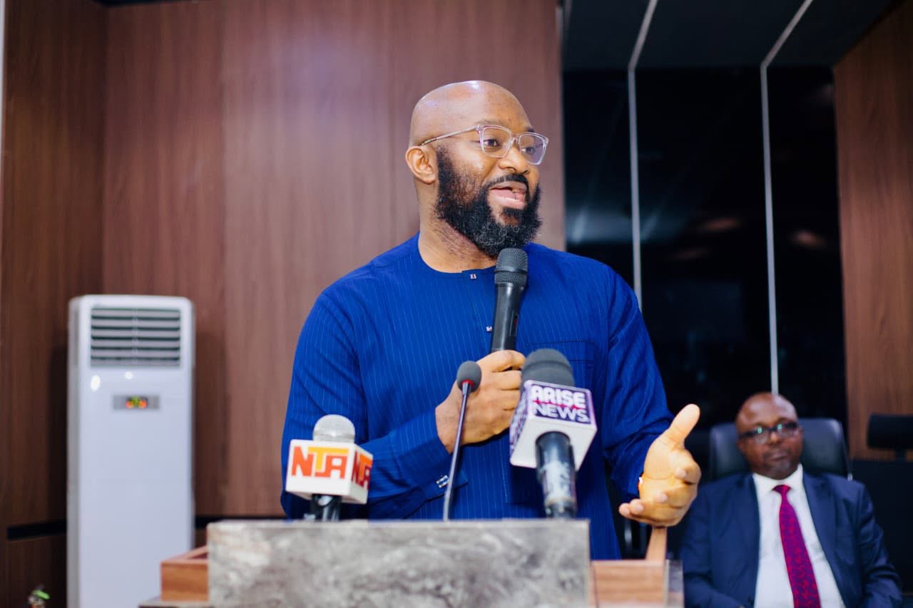 Yiaga Africa Executive Director, Samson Itodo. [Photo Credit: Samson Itodo/Facebook]