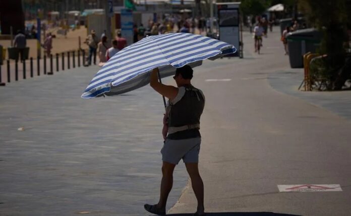 Spain Heatwave Spain Heatwave