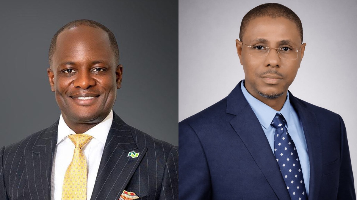 Temi Popoola and Shehu Shantali - THEWILL NEWS MEDIA Temi Popoola and Shehu Shantali
