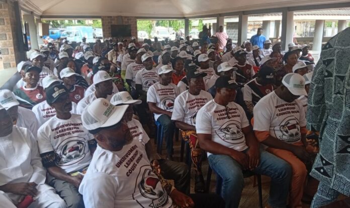 The Umuekumenyi Leadership Council Union Seeks Leadership Change