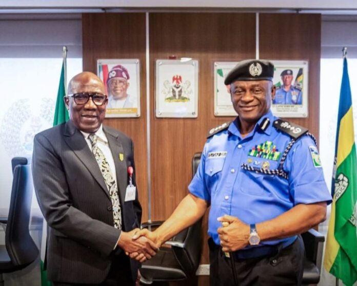 Tunji Disu and DIG Babatunde Johnson (retd)
