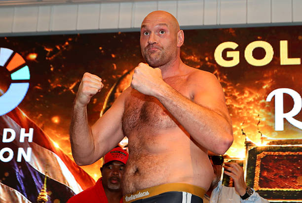 Tyson Fury - THEWILL NEWS MEDIA Tyson Fury