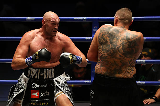 Tyson Fury - THEWILL NEWS MEDIA Tyson Fury